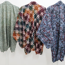 Load image into Gallery viewer, Bundle 15pcs Silk Haori Jacket Wholesale Bulk Free Shipping #760