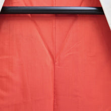 Load image into Gallery viewer, Juban Vintage(1920-1950) Red Crane Birds Silk #10366F4