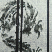 Load image into Gallery viewer, Men's Yukata Gray Black Dragon Cotton #10362F3