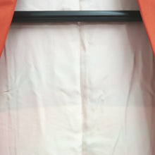 Load image into Gallery viewer, Haori Jacket Vermillion Fully Embroidered Iris Silk #10794D5