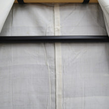 Load image into Gallery viewer, Tomesode Vintage(1920-1950) Black Hand painted Crane Birds Silk #10403A1