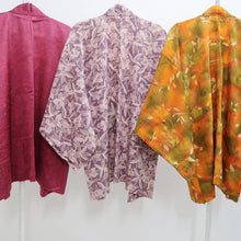 Load image into Gallery viewer, Bundle 15pcs Silk Haori Jacket Wholesale Bulk Free Shipping #795