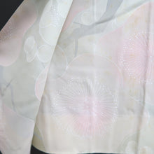 Load image into Gallery viewer, Haori Jacket Vintage(1950-1980) Black Plum blossom Branch Silk #10933F1