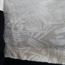 Load image into Gallery viewer, Haori Jacket Vintage(1950-1980) Black Gold Chrysanthemum Silk #10126D3