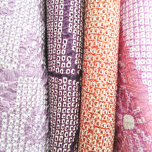 Load image into Gallery viewer, Bundle 12pcs Silk Vintage Full Shibori Haori Wholesale Bulk Free Shipping #729