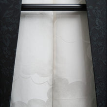 Load image into Gallery viewer, Haori Jacket Vintage(1950-1980) Black Butterfly Flower Silk #10673D1