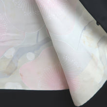 Load image into Gallery viewer, Haori Jacket Vintage(1950-1980) Black Plum blossom Branch Silk #10933F1