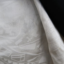 Load image into Gallery viewer, Haori Jacket Vintage(1950-1980) Black Gold Chrysanthemum Silk #10126D3