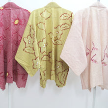 Load image into Gallery viewer, Bundle 12pcs Silk Vintage Full Shibori Haori Wholesale Bulk Free Shipping #729