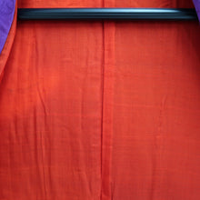 Load image into Gallery viewer, Kimono Vintage(1920-1950) Purple Crane Birds Hand painted Silk #9671J3