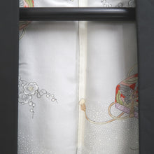 Load image into Gallery viewer, Haori Jacket Black Noh Silk #11074A4