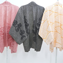 Load image into Gallery viewer, Bundle 12pcs Silk Vintage Full Shibori Haori Wholesale Bulk Free Shipping #765