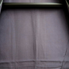 Load image into Gallery viewer, Men's Juban Vintage(1950-1980) Gray Utamaro Ukiyoe Silk #10874E4