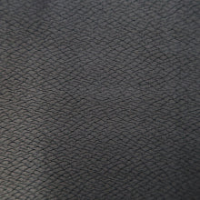 Load image into Gallery viewer, Men's Haori Vintage(1950-1980) Blueish Black See-Through Montsuki Silk #10425A2