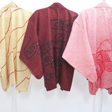Load image into Gallery viewer, Bundle 12pcs Silk Vintage Full Shibori Haori Wholesale Bulk Free Shipping #789