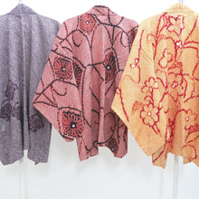 Load image into Gallery viewer, Bundle 12pcs Silk Vintage Full Shibori Haori Wholesale Bulk Free Shipping #729