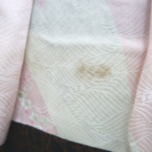 Load image into Gallery viewer, Haori Jacket Vintage(1950-1980) Black Gold Silver Rangiku Chrysanthemum Silk #9719A1