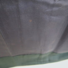 Load image into Gallery viewer, Men's Juban Vintage(1950-1980) Gray Utamaro Ukiyoe Silk #10874E4