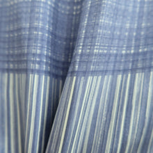 Load image into Gallery viewer, Men's Juban Light Blue Silk #10448A4