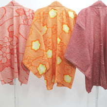 Load image into Gallery viewer, Bundle 12pcs Silk Vintage Full Shibori Haori Wholesale Bulk Free Shipping #765