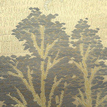 Load image into Gallery viewer, Fukuro Obi Beige Gold Mt. Fuji Landscape Silk BB335V9