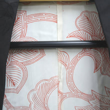 Load image into Gallery viewer, Haori Jacket Vintage(1950-1980) Black Hand painted Chrysanthemum Silk #9852B2