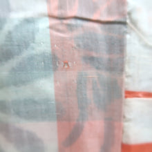 Load image into Gallery viewer, Haori Jacket Vintage(1920-1950) Light Gray Light Blue Meisen Silk #11002F5