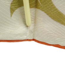 Load image into Gallery viewer, Furisode Pearl white Gold Phoenix Tall Silk #10563B4