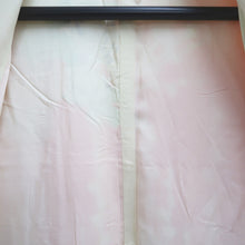 Load image into Gallery viewer, Furisode Orange Pink Plum blossom Branch Tall Silk #10314F1