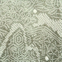 Load image into Gallery viewer, Haori Jacket Light Green Shibori Silk #10683D1