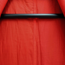 Load image into Gallery viewer, Tomesode Vintage(1920-1950) Black Crane Birds Hand painted Silk #10494B1