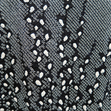 Load image into Gallery viewer, Haori Jacket Vintage(1950-1980) Black Shibori Branch Silk #10067D1
