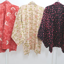 Load image into Gallery viewer, Bundle 15pcs Silk Haori Jacket Wholesale Bulk Free Shipping #760