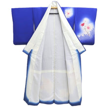 Load image into Gallery viewer, Kimono Blue Rose Silk #10534B3