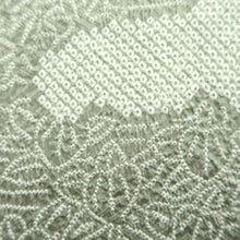 Load image into Gallery viewer, Haori Jacket Light Green Shibori Silk #10683D1