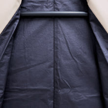 Load image into Gallery viewer, Men's Kimono Light Yellow brown Montsuki Silk #10464A4