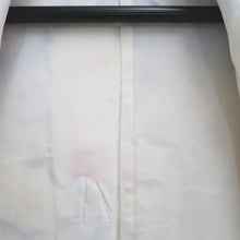 Load image into Gallery viewer, Furisode Blue White Peony Tall Silk #9698J4