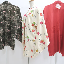 Load image into Gallery viewer, Bundle 15pcs Silk Haori Jacket Wholesale Bulk Free Shipping #737