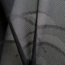 Load image into Gallery viewer, Haori Jacket Black Sheer Tsuyushiba Silk #10914E5