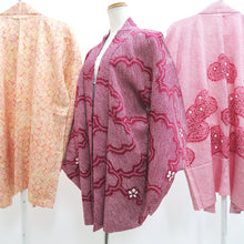 Load image into Gallery viewer, Bundle 12pcs Silk Vintage Full Shibori Haori Wholesale Bulk Free Shipping #765
