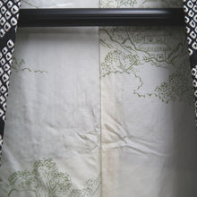 Load image into Gallery viewer, Haori Jacket Vintage(1950-1980) Black Shibori Chrysanthemum Ryusui Silk #10052C5