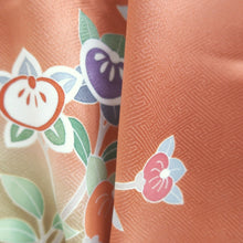 Load image into Gallery viewer, Kimono Vermillion Silk #10245E3