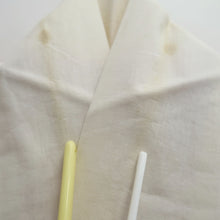 Load image into Gallery viewer, Juban Vintage(1950-1980) Red Pink Crane Birds Silk #10505B1