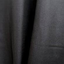 Load image into Gallery viewer, Men's Haori Vintage(1950-1980) Black Montsuki Landscape Silk #10412A2