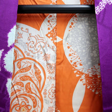Load image into Gallery viewer, Haori Jacket Vintage(1920-1950) Purple Shibori Flower Silk #10623C3