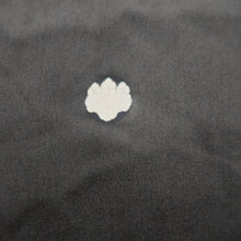 Load image into Gallery viewer, Tomesode Vintage(1920-1950) Black Crane Birds Hand painted Silk #10494B1