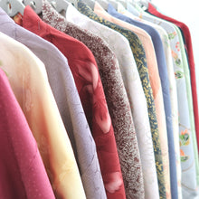 Load image into Gallery viewer, Bundle 15pcs Silk Haori Jacket Wholesale Bulk Free Shipping #738