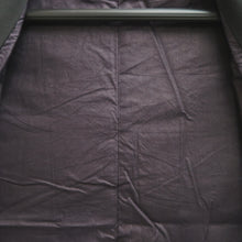 Load image into Gallery viewer, Men's Kimono Vintage(1950-1980) Black Montsuki Habutae Silk #10868E4