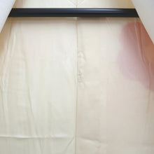 Load image into Gallery viewer, Juban Light Pink White Furisode Flower Shibori Silk #10517B2