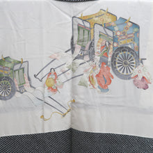 Load image into Gallery viewer, Haori Jacket Vintage(1950-1980) Black Shibori Branch Silk #10067D1